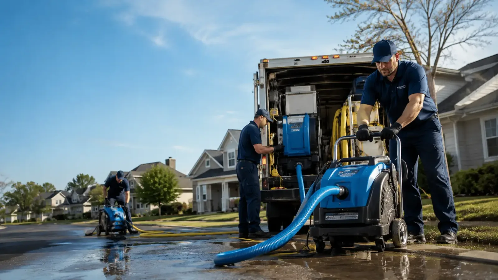 Flood Damage Cleanup in Franklin, IN